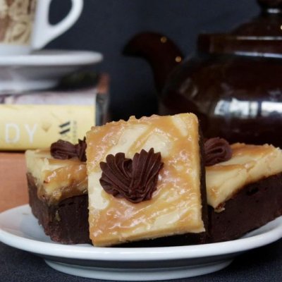 Salted Caramel Brownie