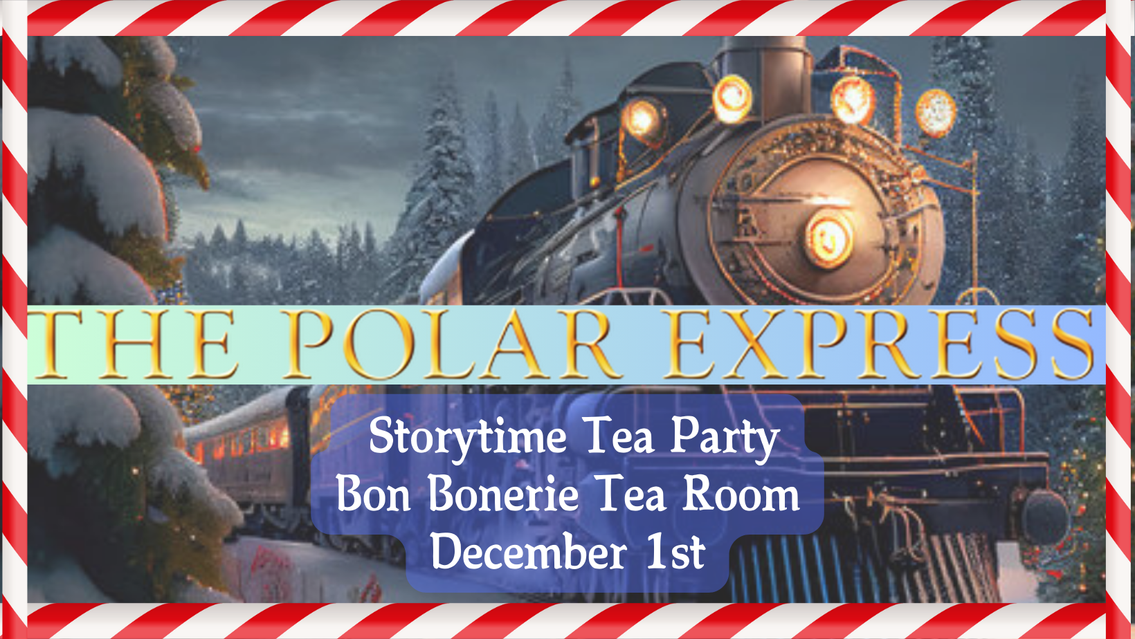 Polar Express Tea Party